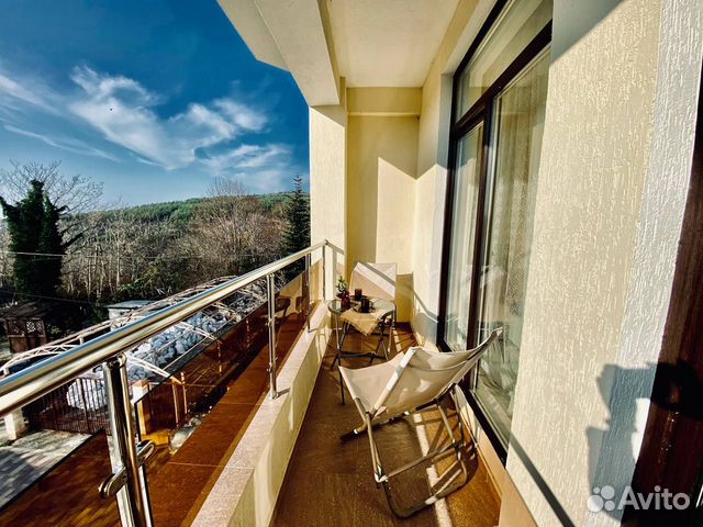 

1-к. квартира, 45 м², 2 кровати
