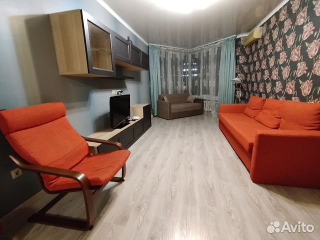

1-к. квартира, 38 м², 2 кровати