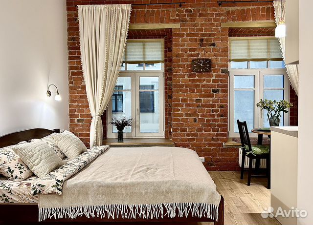 

Квартира-студия, 22 м², 1 кровать