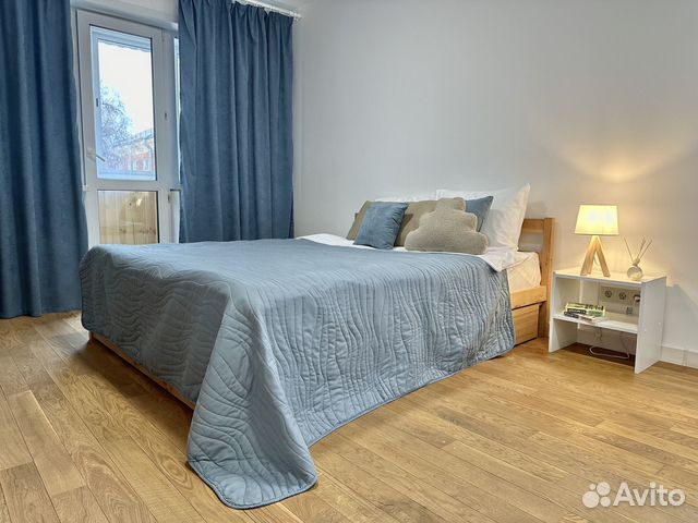 

2-к. квартира, 45 м², 2 кровати