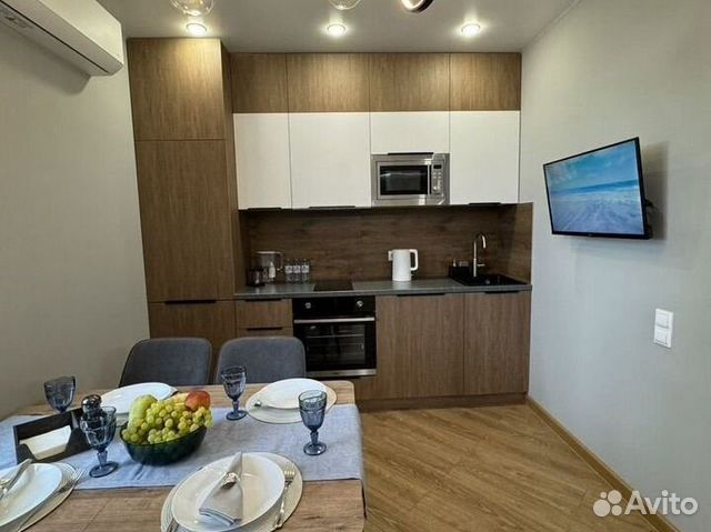 

1-к. квартира, 41 м², 2 кровати