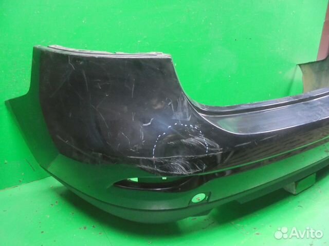 Бампер задний Renault Fluence 10 г