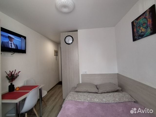 

Квартира-студия, 10 м², 1 кровать