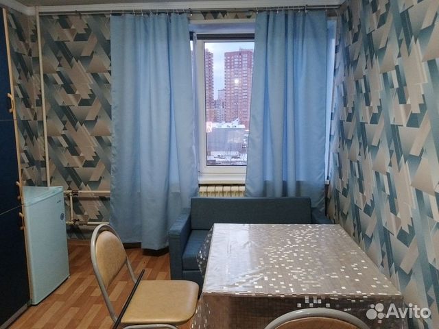 

1-к. квартира, 38 м², 3 кровати