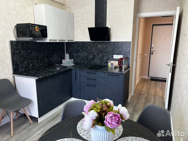 

1-к. квартира, 40 м², 2 кровати