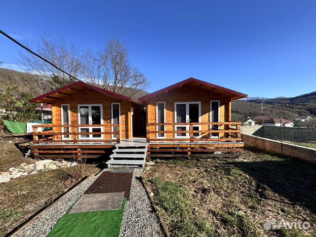 

1-к. дом, 27 м²