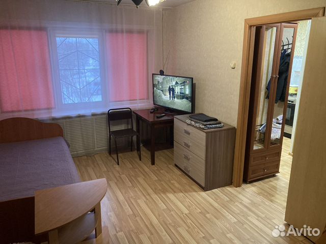 

1-к. квартира, 27 м², 2 кровати