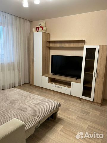 

1-к. квартира, 41 м², 1 кровать