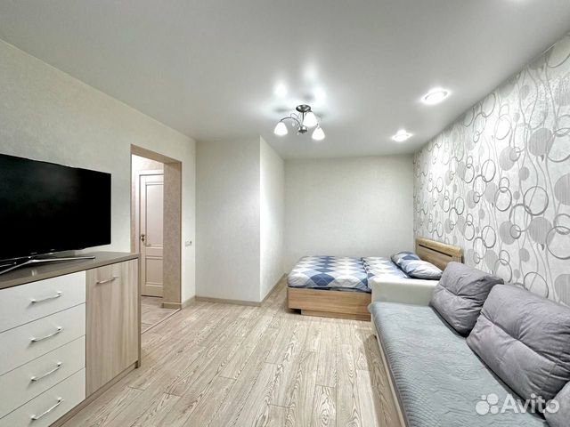

1-к. квартира, 40 м², 2 кровати