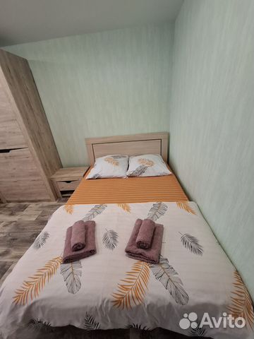 

Квартира-студия, 33 м², 2 кровати