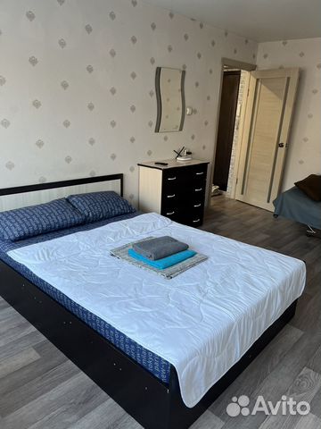 

1-к. квартира, 36 м², 2 кровати