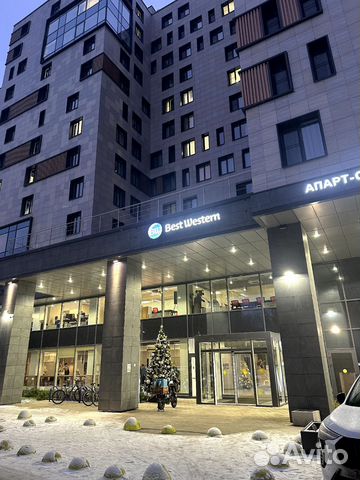 

Квартира-студия, 18,4 м², 1 кровать