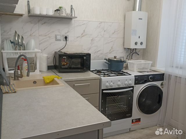 

2-к. квартира, 48 м², 2 кровати