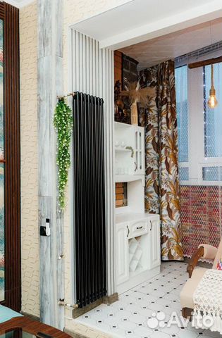 

1-к. квартира, 54 м², 3 кровати