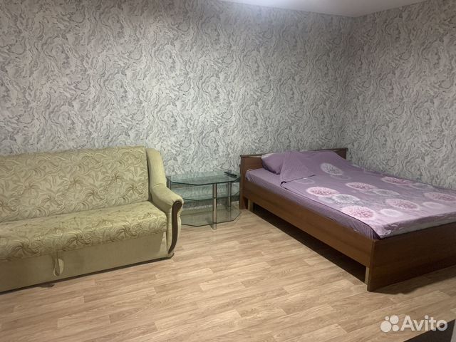 

1-к. квартира, 34 м², 2 кровати