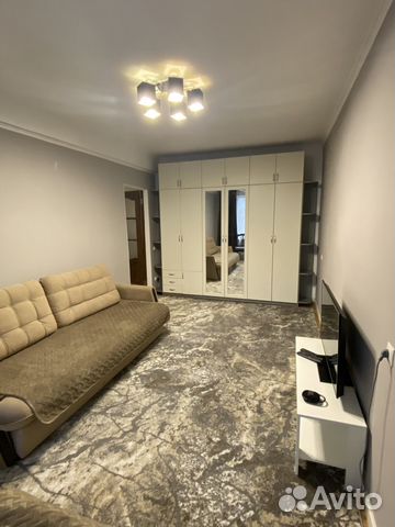 

2-к. квартира, 43 м², 2 кровати
