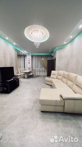 

3-к. квартира, 120 м², 3 кровати