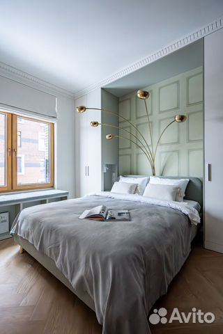 

Квартира-студия, 30 м², 1 кровать