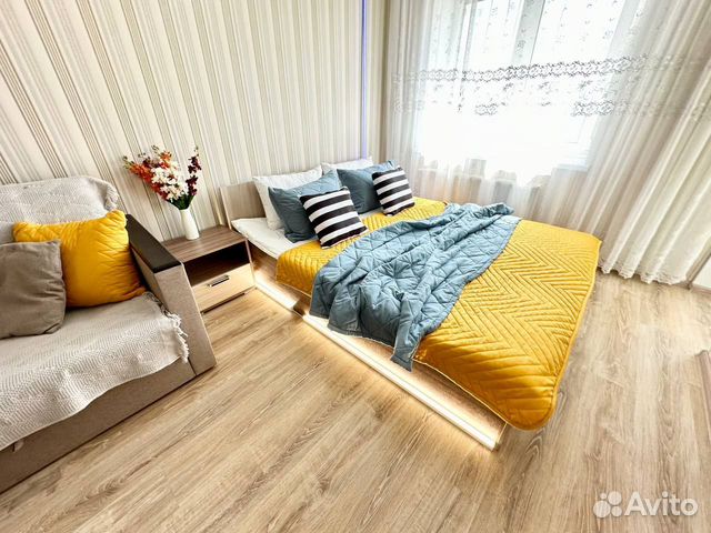 

1-к. квартира, 41,9 м², 2 кровати