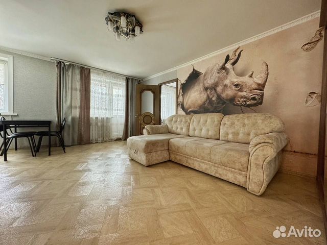 

1-к. квартира, 45 м², 2 кровати