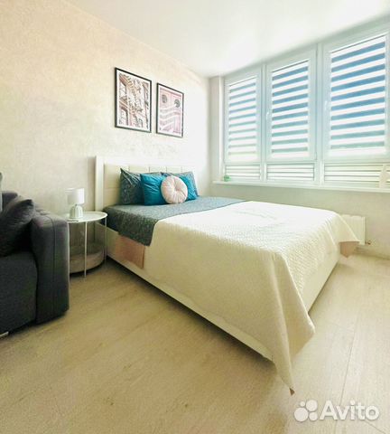 

1-к. квартира, 40 м², 2 кровати