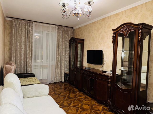 

1-к. квартира, 38 м², 2 кровати