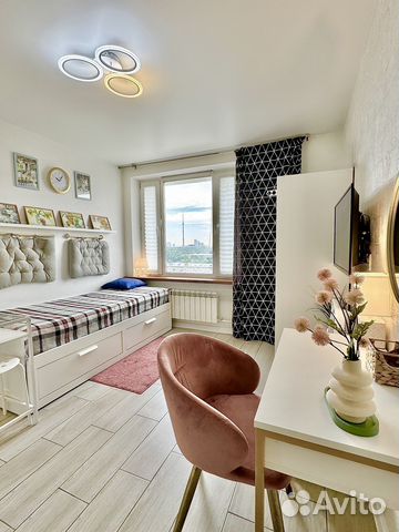 

Квартира-студия, 20 м², 1 кровать