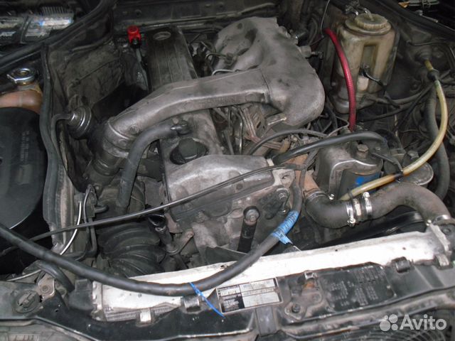 Мерседес 124 универсал 93 г. 3,0тд по запчаст
