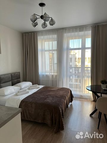 

Квартира-студия, 25 м², 1 кровать