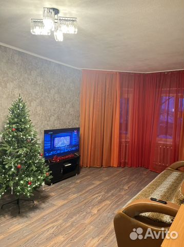

1-к. квартира, 42,8 м², 2 кровати