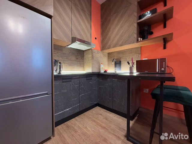 

Квартира-студия, 35 м², 1 кровать