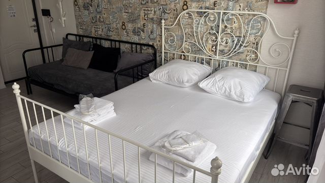 

Квартира-студия, 26 м², 2 кровати