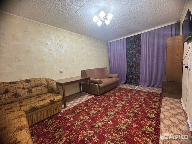 

1-к. квартира, 40 м², 3 кровати