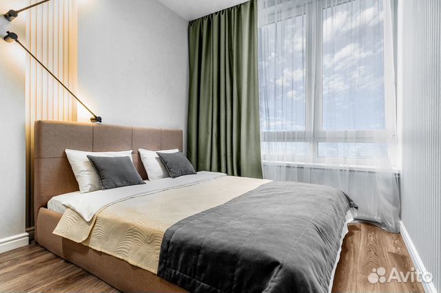 

Квартира-студия, 22 м², 1 кровать