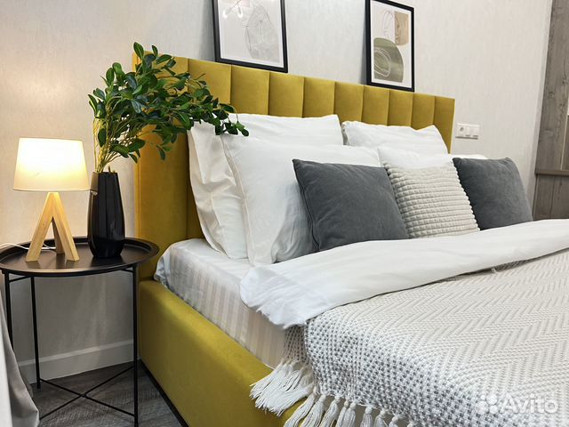 

Квартира-студия, 29 м², 1 кровать