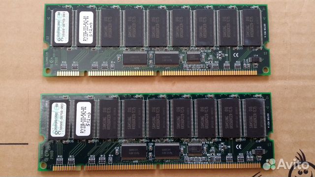 Оперативная Память на Компьютеры SD-RAM 168Pin Оперативная Память на Компьютеры SD-RAM 168Pin