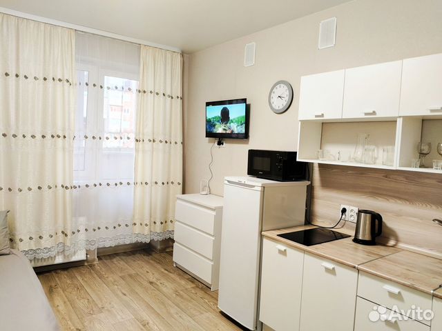 

Квартира-студия, 20 м², 1 кровать