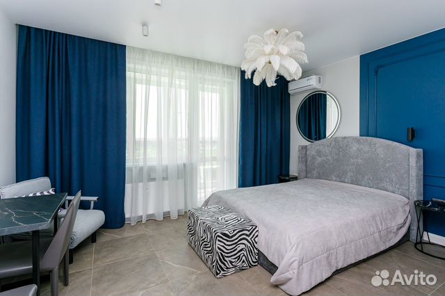

Квартира-студия, 30 м², 2 кровати