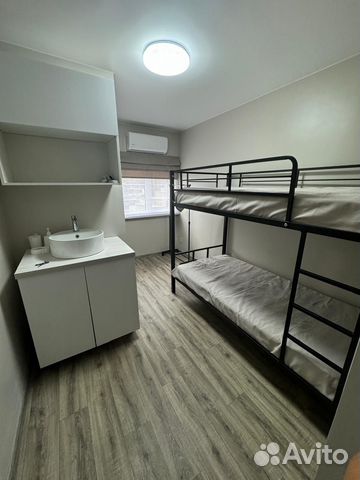 

Квартира-студия, 10 м², 1 кровать