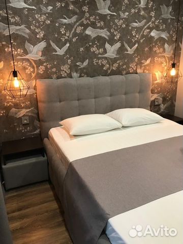 

1-к. квартира, 58 м², 3 кровати