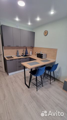 

Квартира-студия, 25 м², 1 кровать