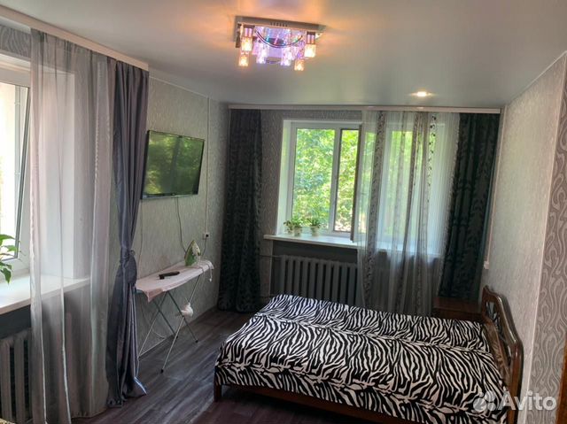 

1-к. квартира, 36 м², 2 кровати