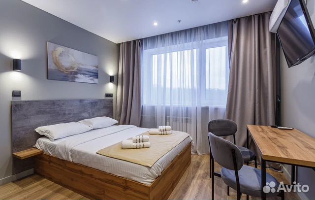 

Квартира-студия в апарт-отеле, 18 м², 1 кровать