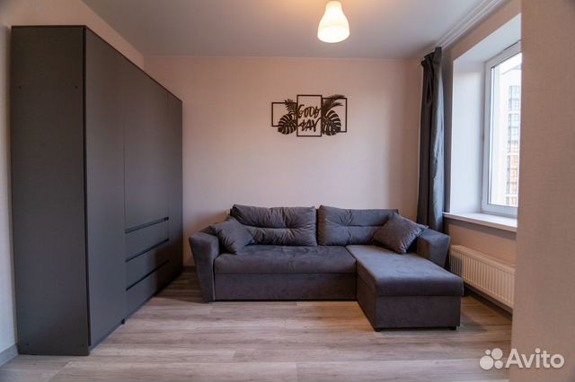 

Квартира-студия, 29 м², 1 кровать