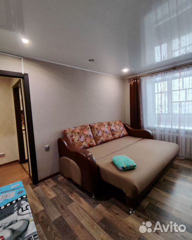

1-к. квартира, 32 м², 2 кровати