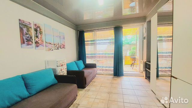 

Квартира-студия, 22 м², 2 кровати