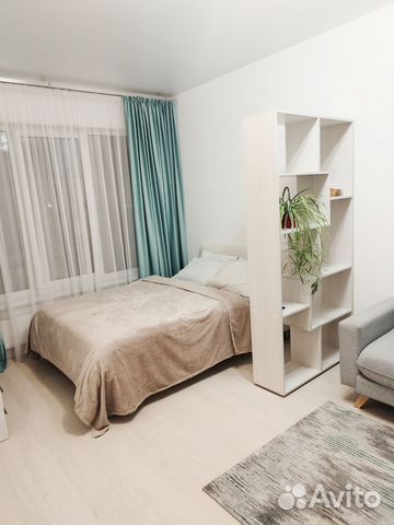 

1-к. квартира, 36,6 м², 1 кровать