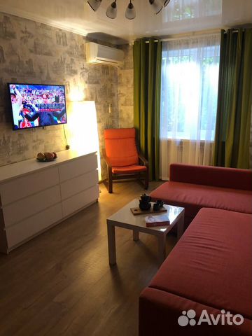 

1-к. квартира, 40 м², 3 кровати
