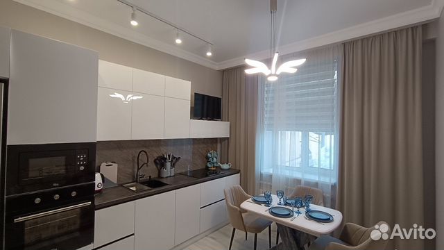 

1-к. квартира, 45 м², 2 кровати