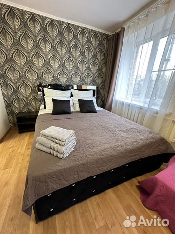 

Квартира-студия, 35,5 м², 1 кровать